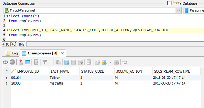 Kafka SQL Server Insert