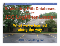 JCC LogMiner Loader: What we’ve learned along the way